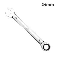 Kunci Ring Pas 6mm-18mm Bolak Balik Untuk Perbengkelan Bahan Chrome Vanadium Anti Karat- 10170