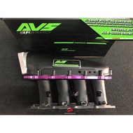 MANIFOLD INTAKE HONDA CIVIC B16 B18 B20 70MM AVS BLACK