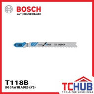 [Bosch] T118B Jigsaw Blades (5 Pieces)