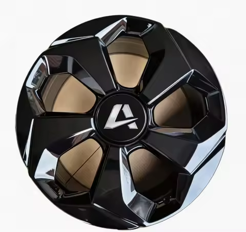 AL 2026 New Model Alloy Wheels R18 R19 R20 5 Holes PCD 100mm Hub 73.1 Gloss Black Sport Casting 8.5J