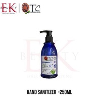 QTC Hand Sanitize 225ml(kills 99.9% of germs) With Aloe Vera Gel
