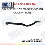 982 PORSCHE 718 BOXSTER CAYMAN COOLANT HOSE 9G2 307 079 04 9G230707904