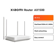 Xiaomi Router AX1500 | Wi-Fi 6 New Era Connectivity | Network up to 1500 Mbps | Mesh System Network 