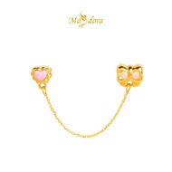 MASDORA 999 Gold Beads Bead Emas - HG Ribbon Safety Chain (EMAS 999/24K)