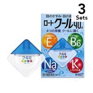 [3-Pack] [Class 3 OTC Drug] Rohto Pharmaceutical Cool 40 Alpha 12 mL