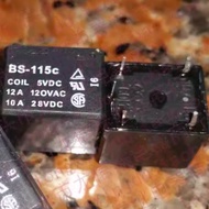 Relay 5-Pin BS-115C 5VDC 12VDC 24VDC