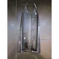 Mercedes benz W204 carbon fiber rear bumper splitter