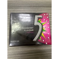5 Gum Strawberry (New flavour)