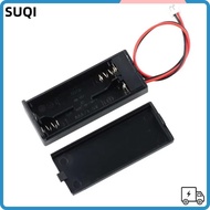 LUCKY-SUQI 2 AAA Battery Holder, With ON/ Switch 2 Cell Battery , Practical PH2.0 Connector 2 AAA Ba