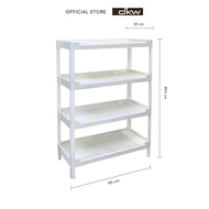 DKW ชั้นวางของ 3 และ 4 ชั้น (มี 2 สี) ชั้นวางรองเท้า ชั้นวางหนังสือ HH-1066/3 4