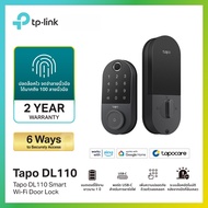 Tapo Dl110 Smart Wi-Fi Digital Door Lock Smart Digital Door Lock Easy to Install Waterproof and Dust