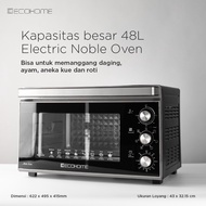 Oven + Microwave + Air Fryer Ecohome Eon 888 Kapasitas Besar 48 Liter