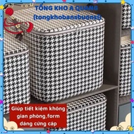 100L Clothes Duvet Bag (TYPE 1) THICK. 100L Clothes, Pillow, Blanket Bag with 2-Way Plaid Zipper Cov