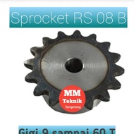 Sprocket RS 08 x 25 T Gear Chain Single Gear Z 25T RS08 -1 08Z24 08X25T 08-1 type B Sprocket spr 08-