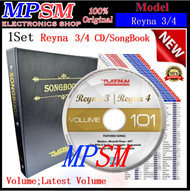 MPSM SHOP Updated CD Platinum Reyna3 Reyna4 SongBook For Reyna3/4 ( Reyna3 Reyna4 CD&Songbook )