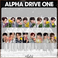 ST3 8PCS/Set ALPHA DRIVE ONE LOMO Card BOYS II PLANET Postcards Collection ALD1 Stars Peripheral TS3