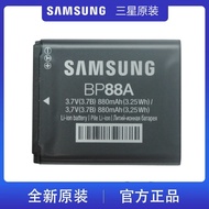 Samsung Photo BP88A Original Battery DV200 DV300 DV300F Digital Camera BP-88A Charger