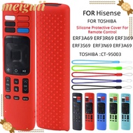 MEIGUII Protective , Silicone with Lanyard Remote  Cover, Soft Shockproof Lightweight Remote Control