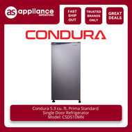 Condura 5.3 cu. ft. Prima Standard Single Door Refrigerator CSD510MN