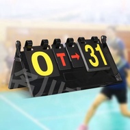 New Style Billiard Competition Score Board Football Score Board Basketball Coach Badminton Competiti