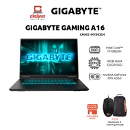 GIGABYTE GAMING A16 CMHI2-MY893SH i7-13620H 16GB 512GB RTX 4050 6GB