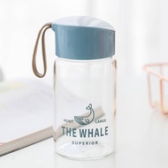 Portable Small Glass Water Bottle 200ml