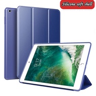 Soft SiliconiPad Mini 5 Case Full Protection New iPad Stand Flip Case Cover iPad