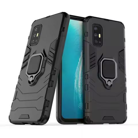 Shockproof Case For VIVO Y32 Y33S Y35 5g Y36 5g ?Y50 Y51A Y52S 5g ?Y53T Y54 5g Ring Stand Phone Back