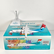 JC Wings XX20168 1: 200 Russenburgh Air Dash8 Q400 LX-LQI Alloy Model