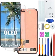 Display Screen for Google Pixel 9 OLED G2YBB GUR25 G1B60 LCD Screen Replacement Assembly Kit (Finger