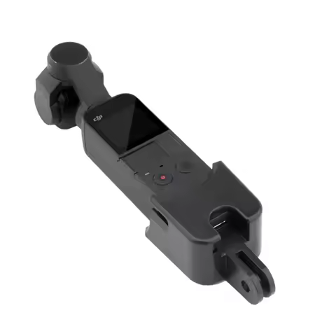 Camera Fixed Base Adapter Frame Mount Car Suction Cup Tripod Selfie Stick for DJI Osmo Pocket 1 / Po