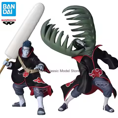 In Stock Original BANDAI BANPRESTO NARUTO VIBRATION STARS-ZETSU & HOSHIGAKI KISAME- Anime Character 
