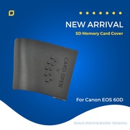 SD Memory Card Cover For Canon EOS 60D