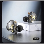 Mp Qkz Hifi Earphone Bass In-ear With Mic - Ak6-pro - Black Deal