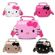 Hello Kitty Kids Hand Bag For Girl Beg Tangan Budak Perempuan Beg Jalan Budak Beg Raya