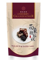 Cherry Grandfather櫻桃爺爺 南棗核桃糕 680公克-吉兒好市多COSTCO代購