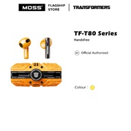 Transformers TF-T80 Wireless Bluetooth TWS Earbuds ( Bumblebee )