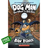 CLICK !! หนังสือภาษาอังกฤษ DOG MAN 07: FOR WHOM THE BALL ROLLS