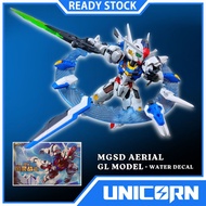 MGSD Aerial GL Model Kit