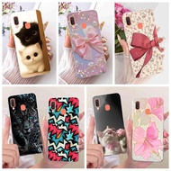For Samsung Galaxy A20e SM-A202F Case Fashion Bow Silicone TPU Back Cover For Samsung A 20e A20E SM-
