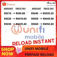 Mobile &amp; AccessoriesUNIFI Prepaid Direct Top Up