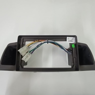 (ALTIS-2001) (9"inch) Android Player Casing With Socket for TOYOTA ALTIS 2001-2006'