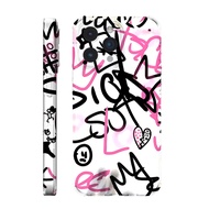Hardcase Graffiti Writing Motif Iphone 13 Mini Iphone 7/8 plus Iphone 11 pro Iphone 13 pro Max Case 