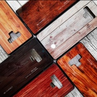 KAYU Case Samsung Note 9 Casing Premium Wood Motif Back Case