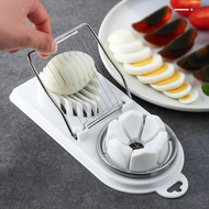 New New 2-in-1 multifunctional egg cutter for cutting century eggs and chicken eggs, butter and chee