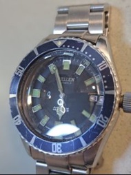 Citizen  潛水錶 150m vintage 古董