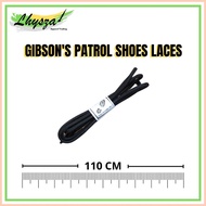 ∆ ◲ ۩ GIBSON 'S LACES FOR COMBAT BOOTS, CLARINO, PATROL, SAFETY SHOES AND LADIES SHOES/ SOLD BY PAI