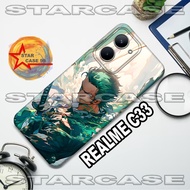 Softcase rubber realme c33 /S37/case realme c33 anime/casing realme c33/silicone realme c33