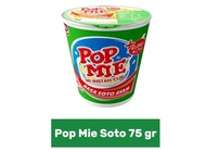 Mie Instan Cup Pop Mie Soto 75 gr