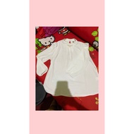 KEMEJA Pearl white shirt + admin